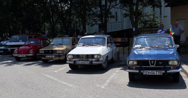 „Roți legendare” - 125 de ani de la apariția primului autovehicul în Fălticeni