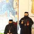 Stavrofora Irina Pântescu, întemeietoarea vieții monahale la Voroneț, și stavrofora dr. Gabriela Platon, stareța Voronețului