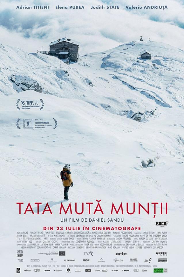 “Tata mută munții”, vineri, proiecție specială, la Cinema Modern Suceava