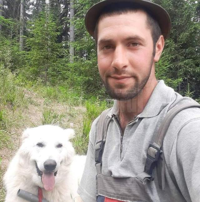 Mihai Cadar, ciobanul de 26 de ani ucis  - FOTO Facebook Costica Dinu