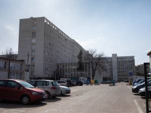 Parcarea Spitalului Judeţean Suceava