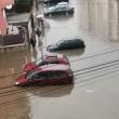 Străzi inundate