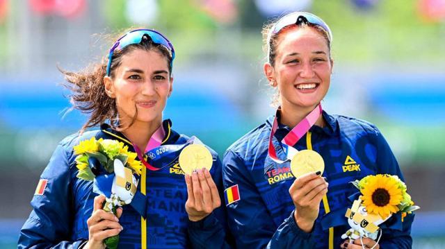 Nicoleta-Ancuța Bodnar și Simona Radiș au devenit campioane olimpice. Foto Profimedia