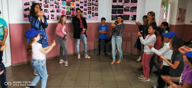 40 de copii de la Școala Preutești, două săptămâni la școala de vară „cu scLipici”