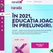 Elevii suceveni care vor să recupereze cursurile pierdute în pandemie pot să se înscrie pe platforma gratuită de educație remedială Naradix