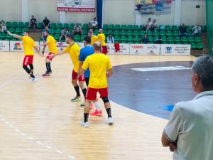 CSU din Suceava s-a impus în meciurile amicale cu CSM Vaslui