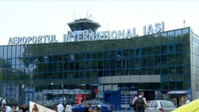 Aeroportul Iaşi Foto digi24