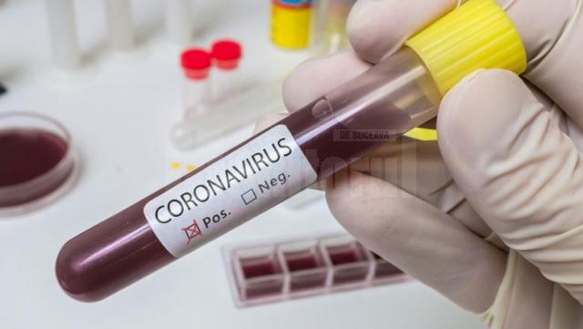 În județul Suceava sunt 34 de cazuri de coronavirus în evoluție