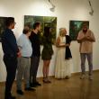 19 lucrări de pictură realizate de doi tineri absolvenți ai Universității „George Enescu” Iași, expuse la Galeriile de Artă Rădăuți