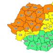 Județul Suceava intră sub Cod Portocaliu de vreme rea începând cu ora 16.00