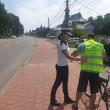 Zeci de bicicliști, amendați pentru că nu respectau legislația rutieră