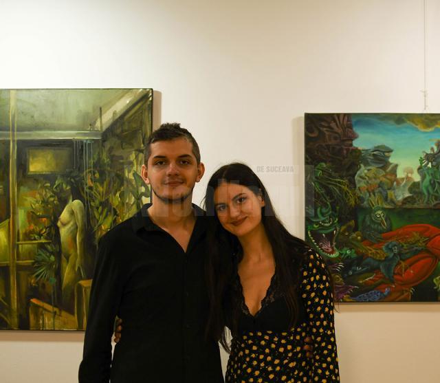 Marius Enache și Oana Bejinari
