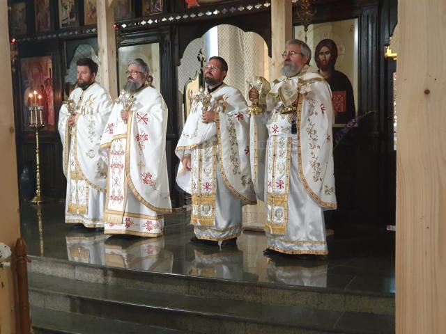Slujba religioasa la Catedrala „Nașterea Domnului” în prima duminică din Postul Adormirii Maicii Domnului
