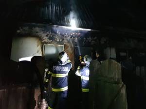 Incendiul de la Bilca a fost provocat de o explozie