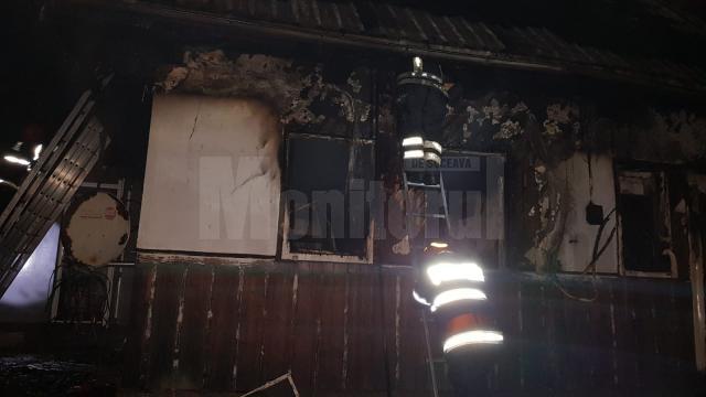 Incendiul de la Bilca a fost provocat de o explozie