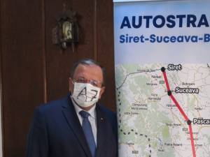 Presedintele CJ Suceava, Gheorghe Flutur, este optimist ca autostrada A 7 va fi construita pana la Siret