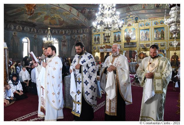 Arhidiaconul Orest Bucevschi, comemorat în Biserica „Sfântul Nicolae” - Păltinoasa