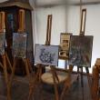 30 de lucrări semnate de Iosif Csukat, „senior al artelor plastice bucovinene”, pot fi admirate la Centrul Cultural Bucovina