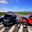Patru răniți, după un nou accident la Cumpărătura