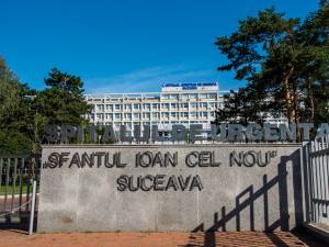 Din totalul celor 537 pacienți internați în Spitalul Județean Suceava, 6 pacienți sunt diagnosticați cu Covid