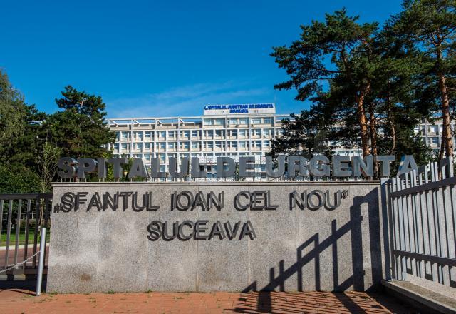 Din totalul celor 537 pacienți internați în Spitalul Județean Suceava, 6 pacienți sunt diagnosticați cu Covid