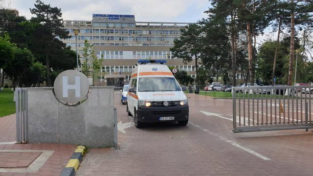 Tinerii răniți au ajuns la Spitalul Județean Suceava