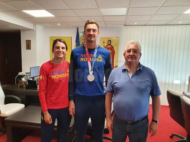 Vicecampionul olimpic Marius Cozmiuc, propus pentru premiu și titlul de “Cetățean de onoare” de către primarul Sucevei