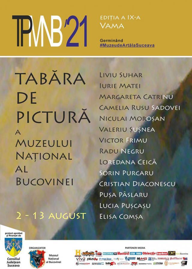Tabăra internațională de pictură de la Vama, ediția a IX-a