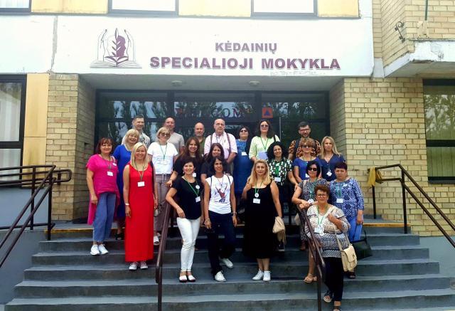 Schimb de experiență în Lituania pentru mai mulți profesori de la Centrul Școlar Suceava