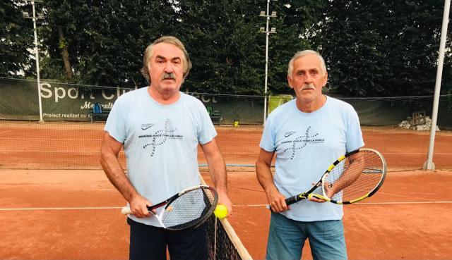 „Veteranii” Constantin Bălan și Nicolae Iliuț au jucat meciul 500 al ediției din acest an