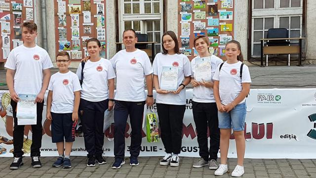 Premierea sportivilor de la CS Bushido Shotokan Karate-Do din Gura Humorului