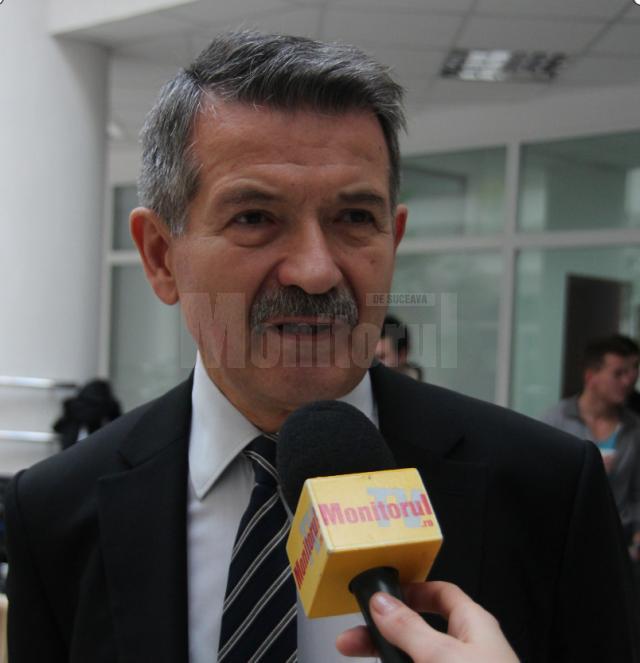 Fostul rector al USV Adrian Graur va deveni “Cetățean de onoare al Sucevei”