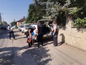 Au fosr ridicate documente în timpul percheziţiilor