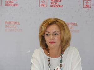 Deputatul PSD de Suceava Mirela Adomnicăi