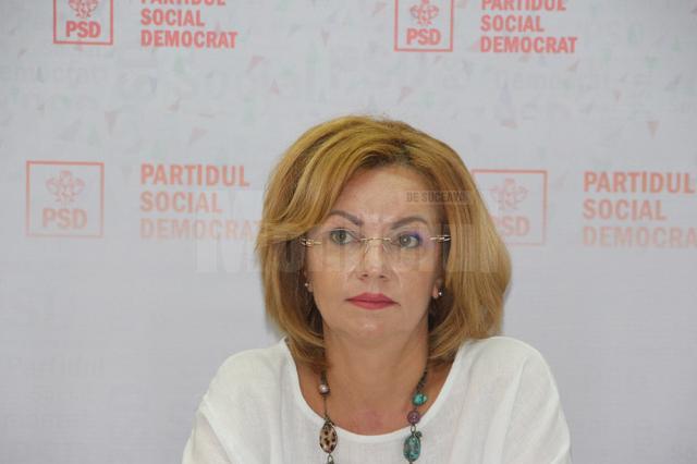 Deputatul PSD de Suceava Mirela Adomnicăi