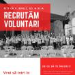 Asociaţia Fălticeni Cultural recrutează voluntari