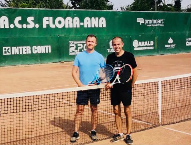 Daniel Ostafi și Florin Haidamac s-au întâlnit în cadrul Categoriei Secundară