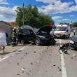 Cinci răniți, după o coliziune violentă între două mașini, la Milișăuți