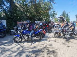 O impresionantă paradă de motociclete la parada Bucovina Motorfest 2021 3