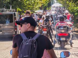 O impresionantă paradă de motociclete la parada Bucovina Motorfest 2021 4
