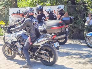 O impresionantă paradă de motociclete la parada Bucovina Motorfest 2021 5