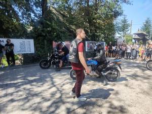 O impresionantă paradă de motociclete la parada Bucovina Motorfest 2021 5