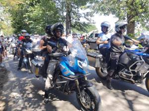 O impresionantă paradă de motociclete la parada Bucovina Motorfest 2021 6
