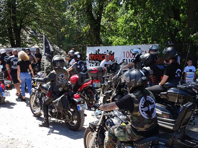 Puzderie de lume și sute de motoare la Bucovina Motorfest – ediție de pandemie