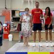 Olimpicii suceveni Marius și Ionela Cozmiuc, sărbătoriți la Auchan Suceava, alături de familia lor și familia Auchan