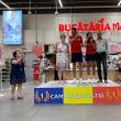 Olimpicii suceveni Marius și Ionela Cozmiuc, sărbătoriți la Auchan Suceava