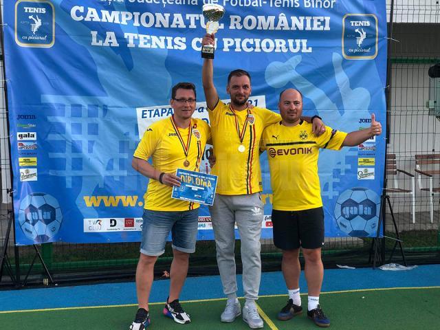 Sucevenii au câștigat etapa a patra din Campionatul României la tenis cu piciorul