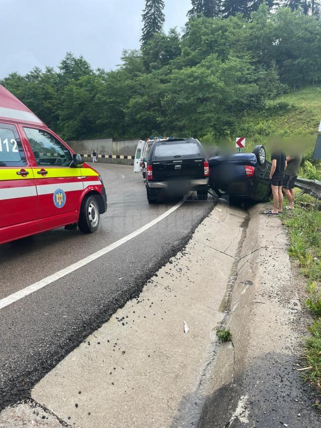 Accident pe Mestecăniş