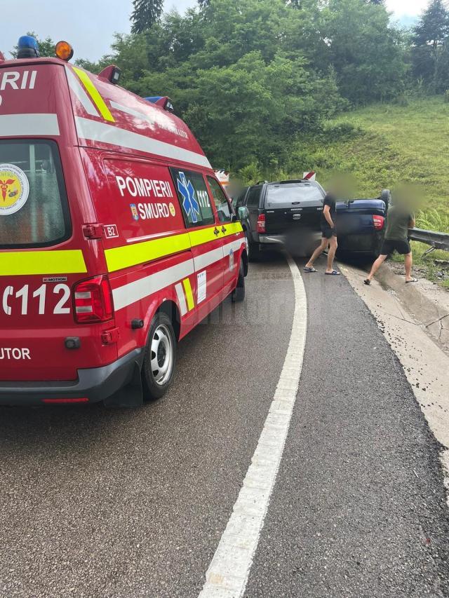 Accident pe Mestecăniş