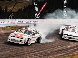 Spectaculoasă competiție de drift, în cadrul Campionatului Național, pe TransRarău, la o altitudine de peste 1500 de metri, în mijlocul naturii 6